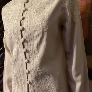 Ultra Dress Collection Cream Skirt Set